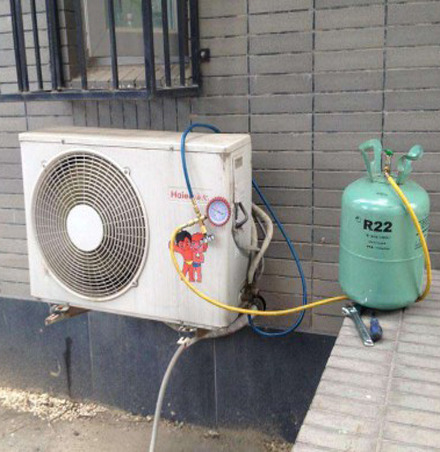 醴陵空调加氟