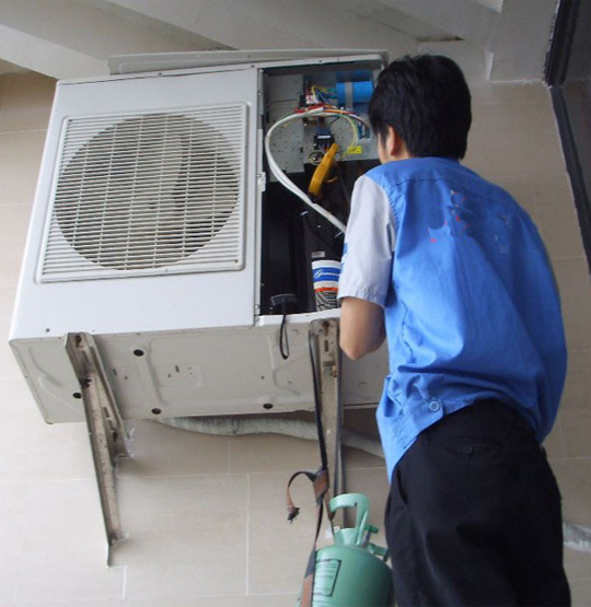 醴陵空调开机无反应维修